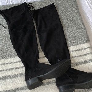 Over the Knee Riding Boots